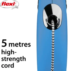 Rullebånd New Classic Cord 5m, S max 12kg, Blå