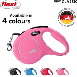 Rullebånd New Classic Tape, 5m, M, maks 25kg, Rosa