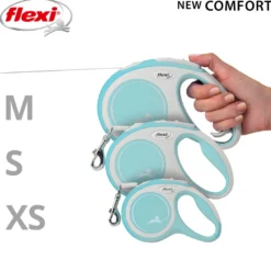 Rullebånd New Comfort Tape, 5m, M, maks 25kg, Lyseblå