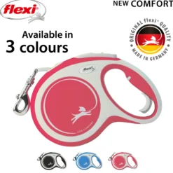 Rullebånd New Comfort Tape, 5m, S, maks 15kg, Rød