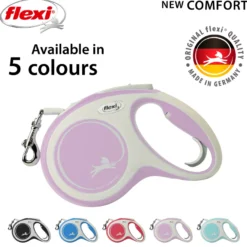 Rullebånd New Comfort Tape, 5m, S, maks 15kg, Rosa