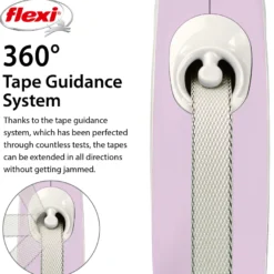 Rullebånd New Comfort Tape, 3m, XS, maks 12 kg, Rosa