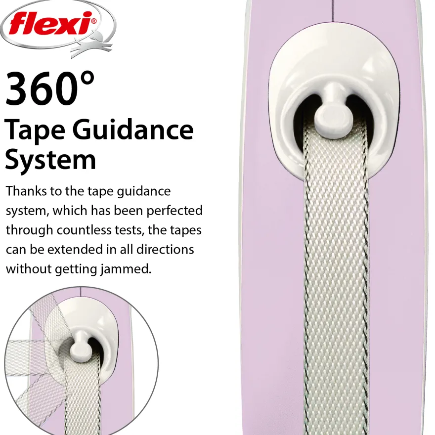 Rullebånd New Comfort Tape, 3m, XS, maks 12 kg, Rosa