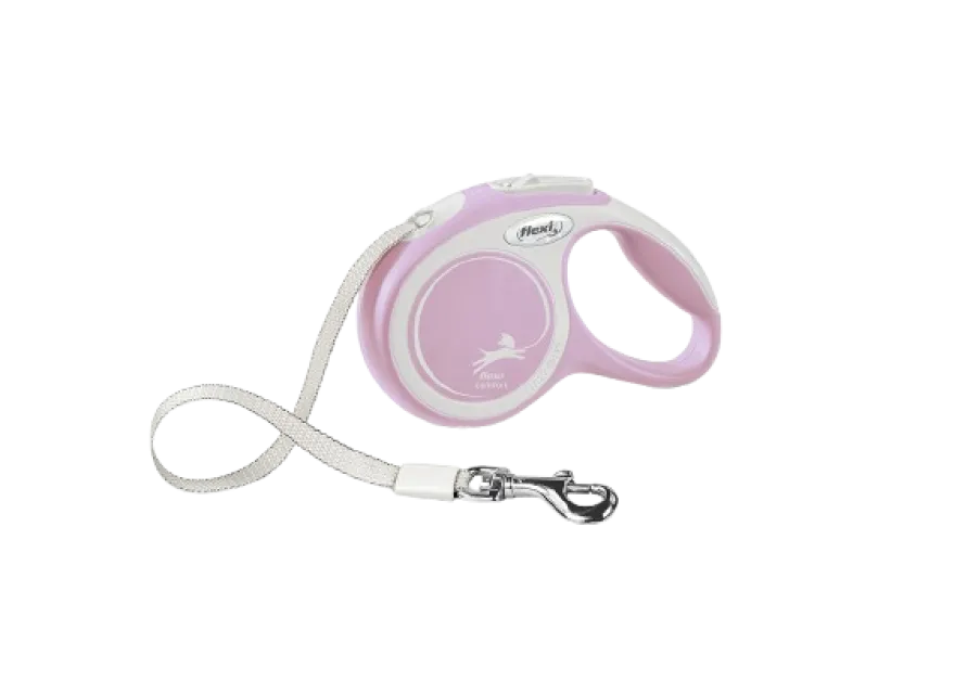 Rullebånd New Comfort Tape, 3m, XS, maks 12 kg, Rosa
