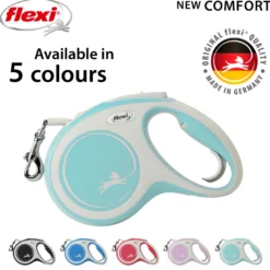 Rullebånd New Comfort Tape, 3m, XS, maks 12 kg, Lyseblå