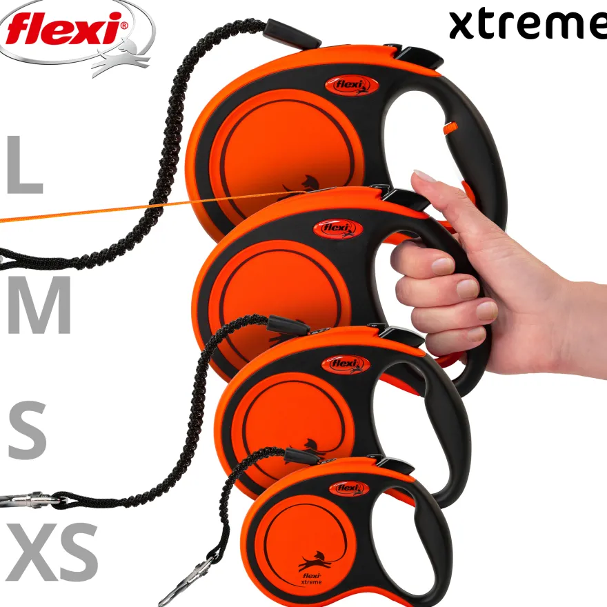 Rullebånd New Neon Xtreme Tape 5m, M, maks 35kg, Oransje