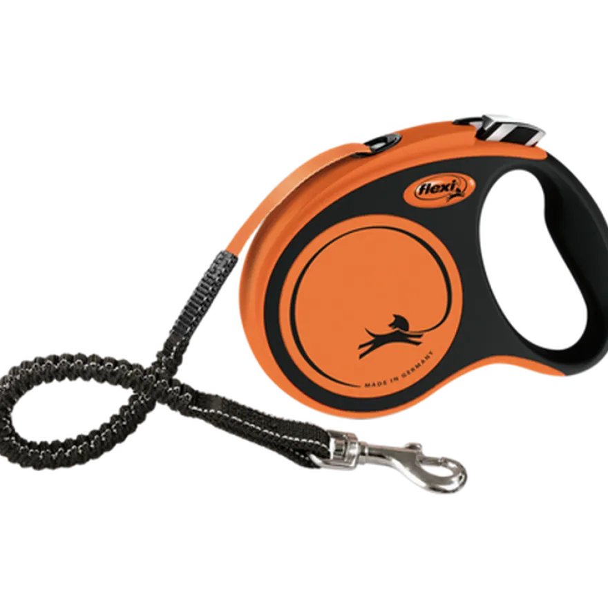 Rullebånd New Neon Xtreme Tape 5m, M, maks 35kg, Oransje