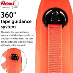 Rullebånd New Neon Xtreme Tape 5m, S, maks 20kg, Oransje