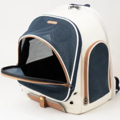 Ryggsekk Lady 34x22x42cm Beige