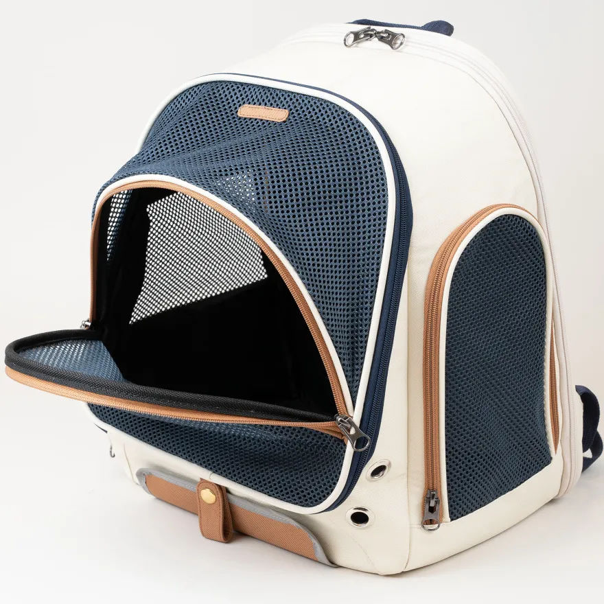 Ryggsekk Lady 34x22x42cm Beige