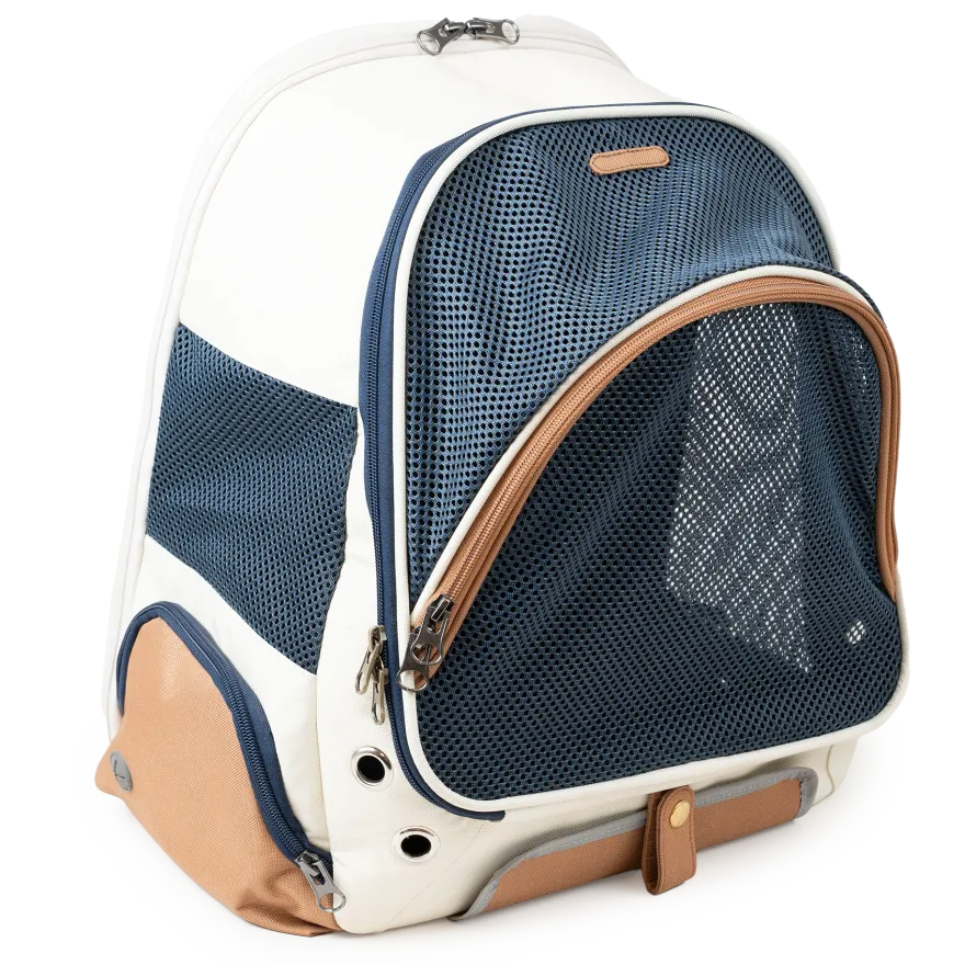 Ryggsekk Lady 34x22x42cm Beige