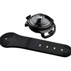 Safety Light Dog Dual LED - With Quick Mount & Adjustable Strap Turquoise 5 km