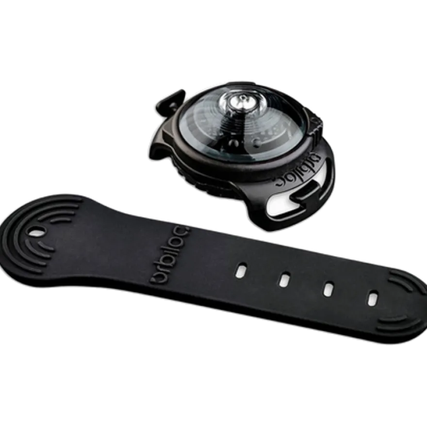 Safety Light Dog Dual LED - With Quick Mount & Adjustable Strap Turquoise 5 km