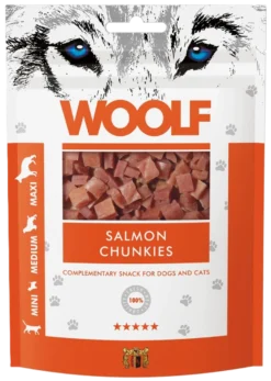 Salmon Chunkies 100g