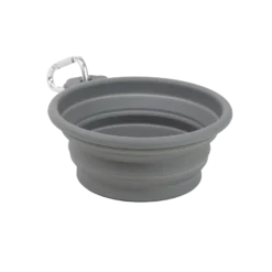 Sammenleggbar reiseskål Soft Rosa M/L 400 ml, 14x12,5 cm, 14x12,5 cm