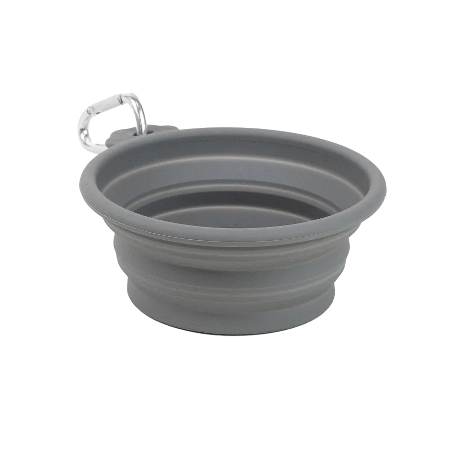 Sammenleggbar reiseskål Soft Rosa M/L 400 ml, 14x12,5 cm, 14x12,5 cm