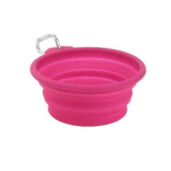 Sammenleggbar reiseskål Soft Rosa M/L 400 ml, 14x12,5 cm, 14x12,5 cm