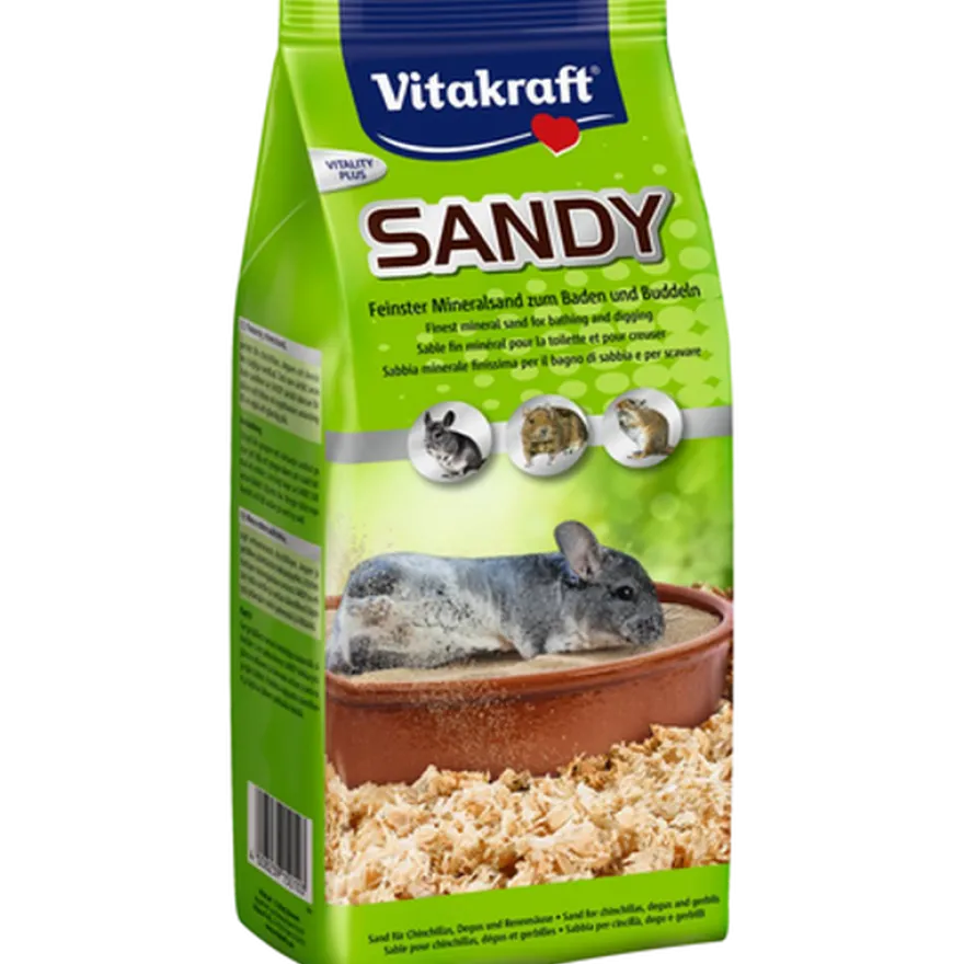 Sandbadesand chinchilla beige 1 kg