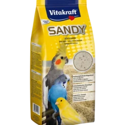 Sandy 3-plus fuglesand 2,5 kg