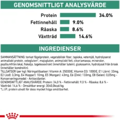 Satiety Satiety Weight Management for katter 1,5 kg