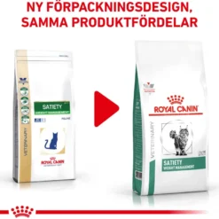 Satiety Satiety Weight Management for katter 1,5 kg