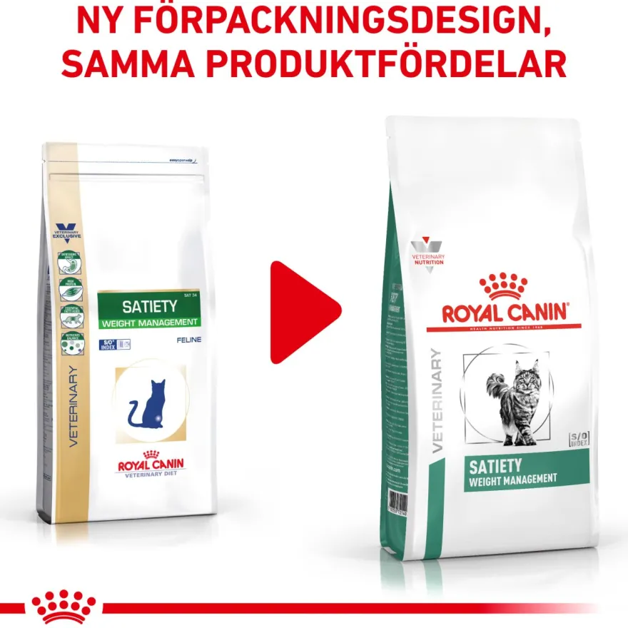 Satiety Satiety Weight Management for katter 1,5 kg