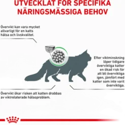 Satiety Satiety Weight Management for katter 1,5 kg
