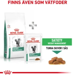 Satiety Satiety Weight Management for katter 1,5 kg