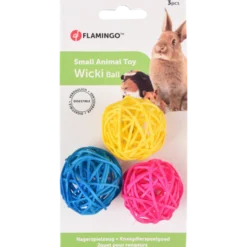 Sat Wicki Ball/Fuchshia Mix 3-pk.