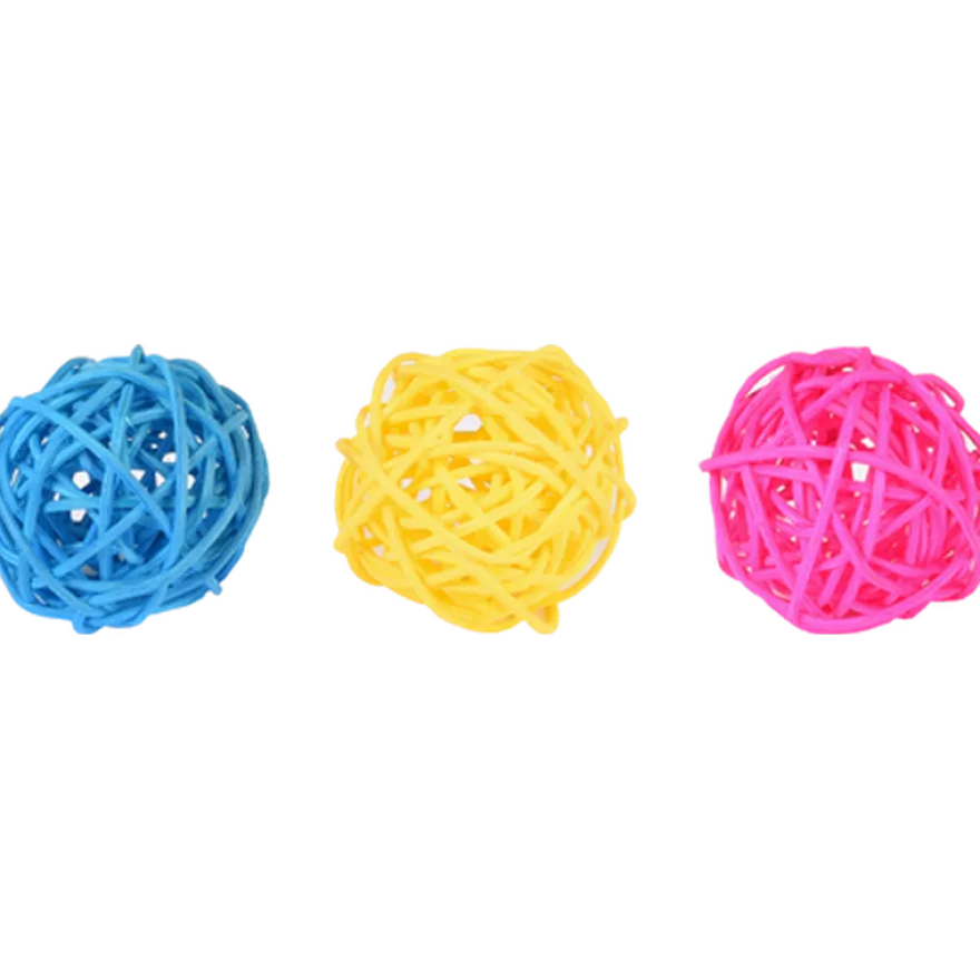 Sat Wicki Ball/Fuchshia Mix 3-pk.
