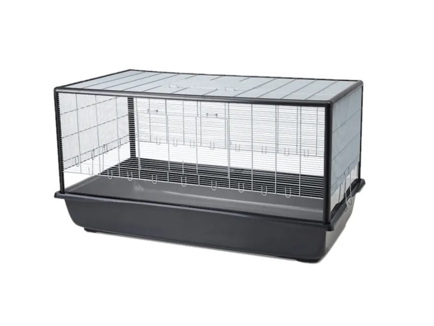 Savic Aura 120 Plexi Knock Down - bur for smådyr 118 x 64 x 62 cm