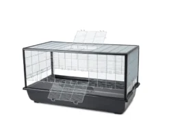 Savic Aura 120 Plexi Knock Down - bur for smådyr 118 x 64 x 62 cm