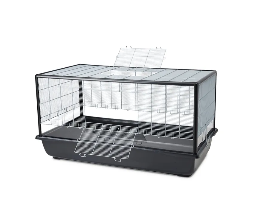 Savic Aura 120 Plexi Knock Down - bur for smådyr 118 x 64 x 62 cm