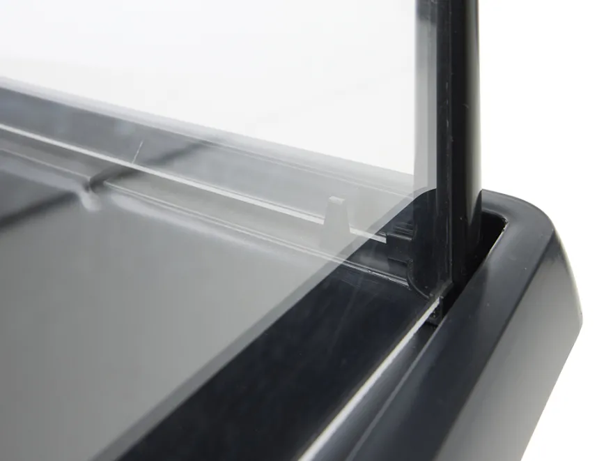 Savic Aura 120 Plexi Knock Down - bur for smådyr 118 x 64 x 62 cm