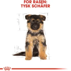 Schæferhund valp tørrfôr for valp 12 kg