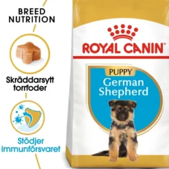 Schæferhund valp tørrfôr for valp 12 kg