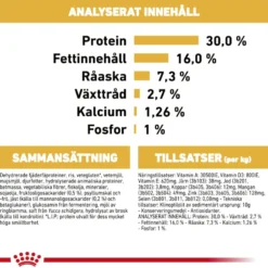 Schæferhund valp tørrfôr for valp 12 kg