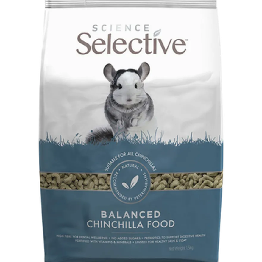Science Selective Chinchilla 1,5 kg