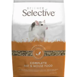Science Selective rotte og mus 1,5 kg