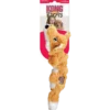 Scrunch Knots Fox Dog Toy