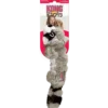 Scrunch Knots Raccoon Dog Toy