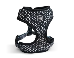 Sele Finessish Soft XS, Hals 29-36cm, Bryst 36-48cm, Mønstret