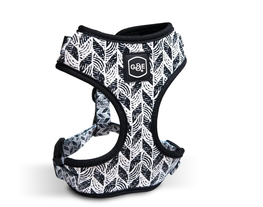 Sele Trendish Soft XS, Hals 29-36cm, Bryst 36-48cm, Mønstret