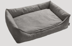 Seng til hund og katt Eiby Grey M 80x60cm