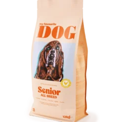 Senior Dog Kylling 12 kg