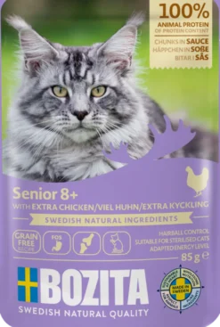 Senior 8+ Kylling i saus 85g