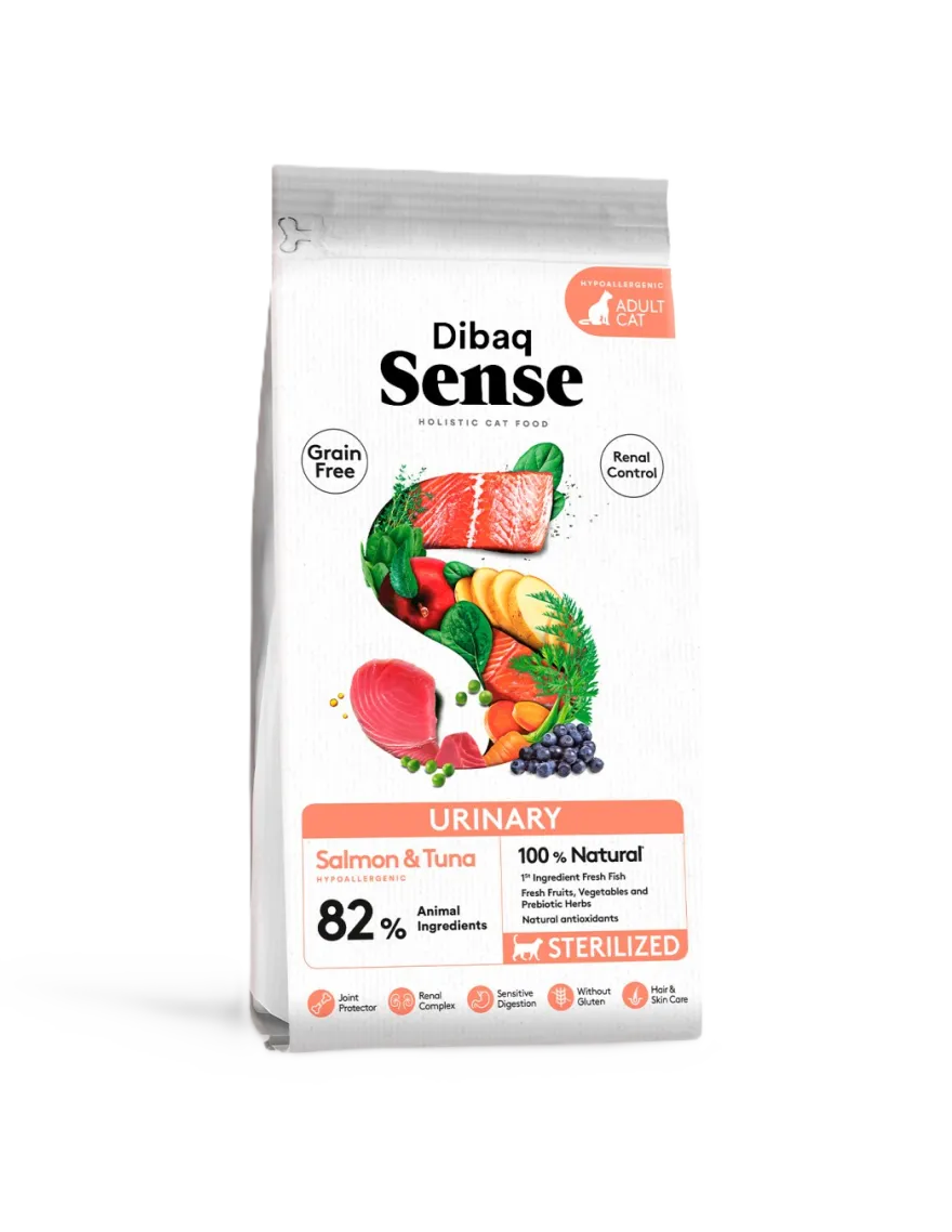 Sense Cat Grain Free Urinary (Salmon&Tuna) 6kg