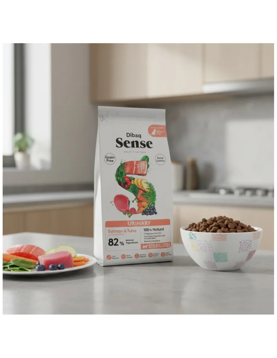 Sense Cat Grain Free Urinary (Salmon&Tuna) 6kg
