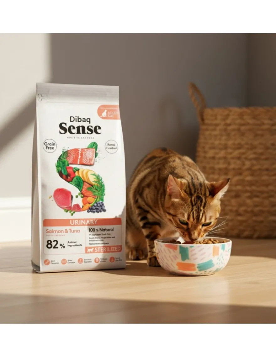 Sense Cat Grain Free Urinary (Salmon&Tuna) 6kg