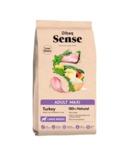 Sense Dog LG Maxi Turkey 12 kg